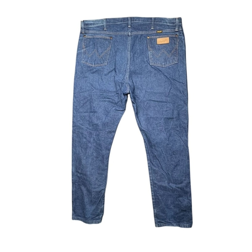 Wrangler‎ Mens Denim Blue Jeans 44x34